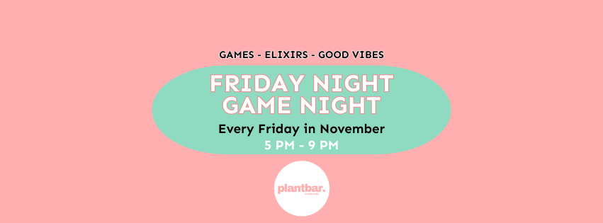 Friday Night Game Night Friday Night Game Night