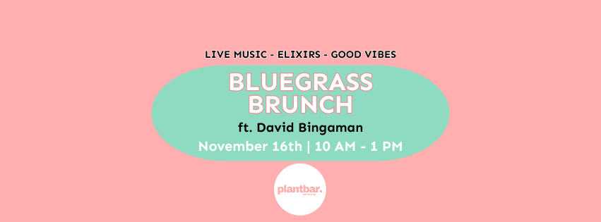 Bluegrass Brunch ft. David Bingaman Bluegrass Brunch ft. David Bingaman