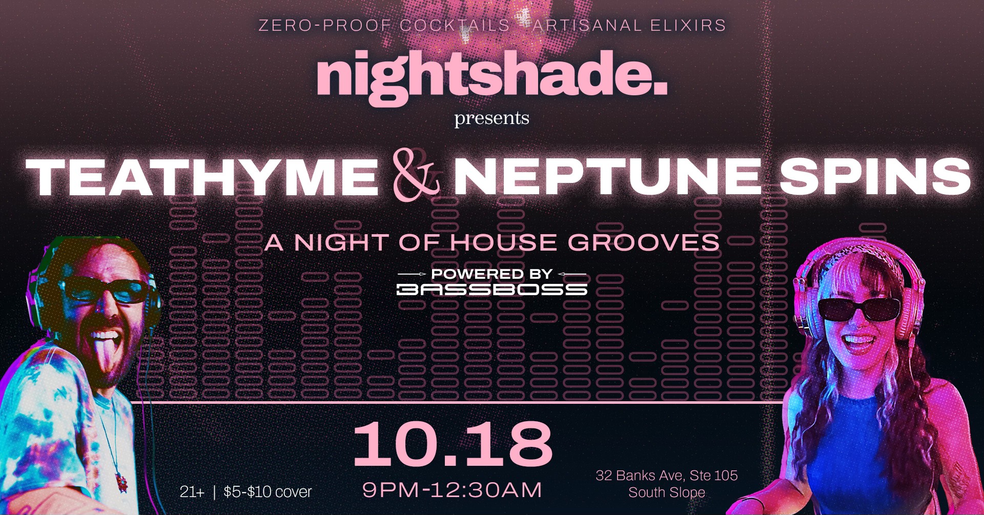 Nightshade After Dark: teathyme & Neptune Spins Nightshade After Dark: teathyme & Neptune Spins