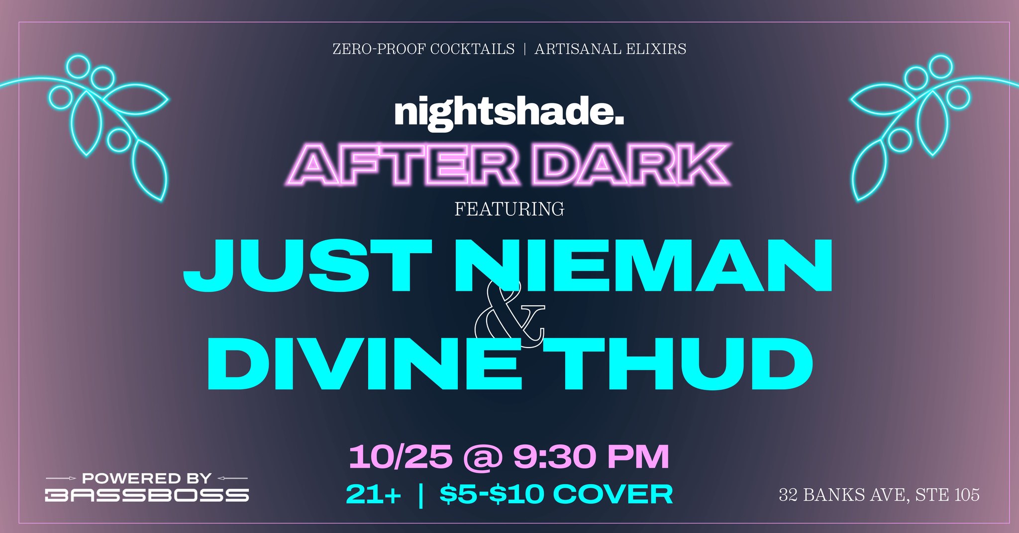 Nightshade After Dark ft. Just Nieman & Divine Thud