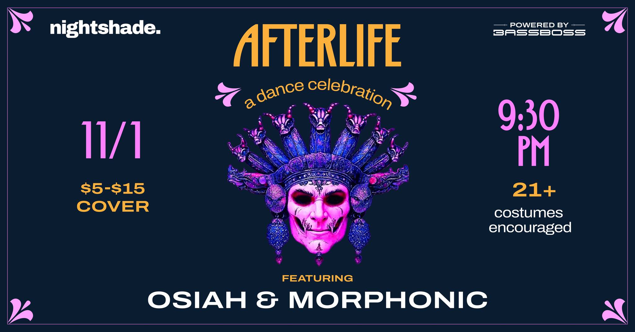 Afterlife ft. Osiah & Morphonic