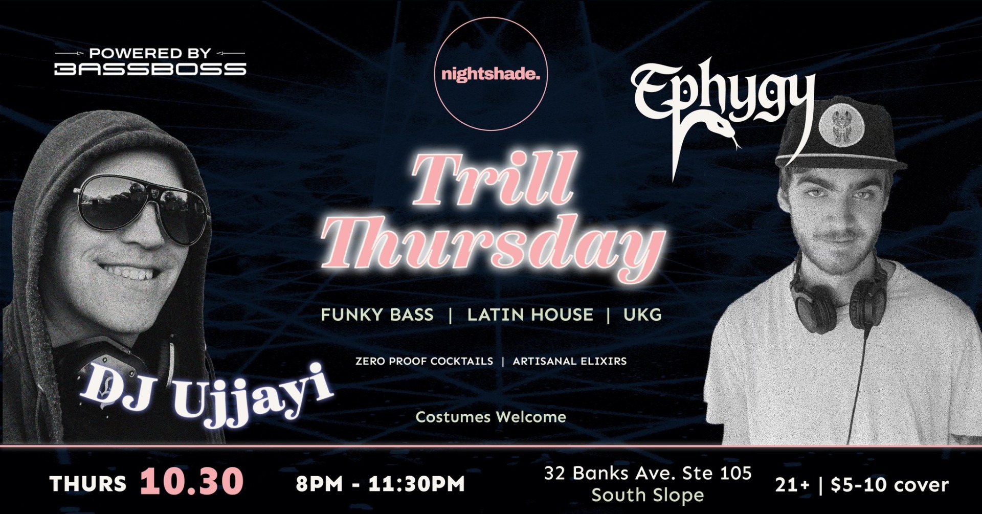 Trill Thursday ft. Ujjayi & Ephygy Trill Thursday ft. Ujjayi & Ephygy
