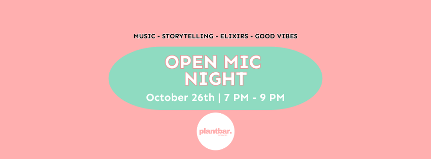 Open Mic Night Open Mic Night