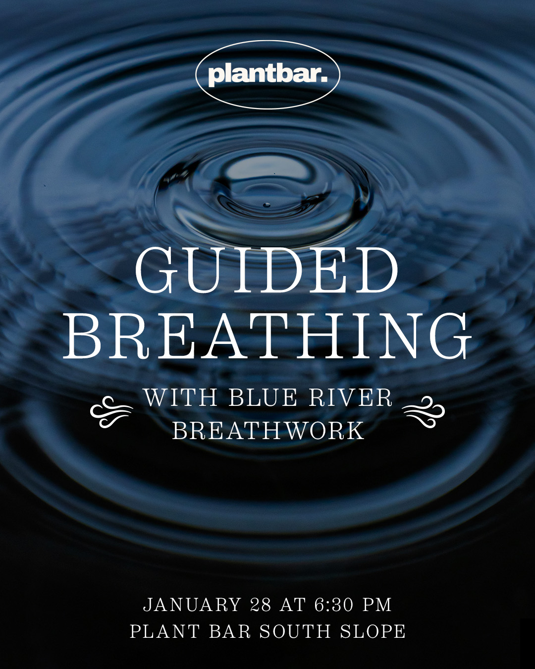 Guided Breathwork Hosted by: Blue River Breathwork