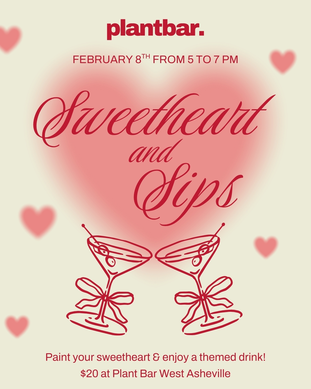 Sweetheart and Sips main feed