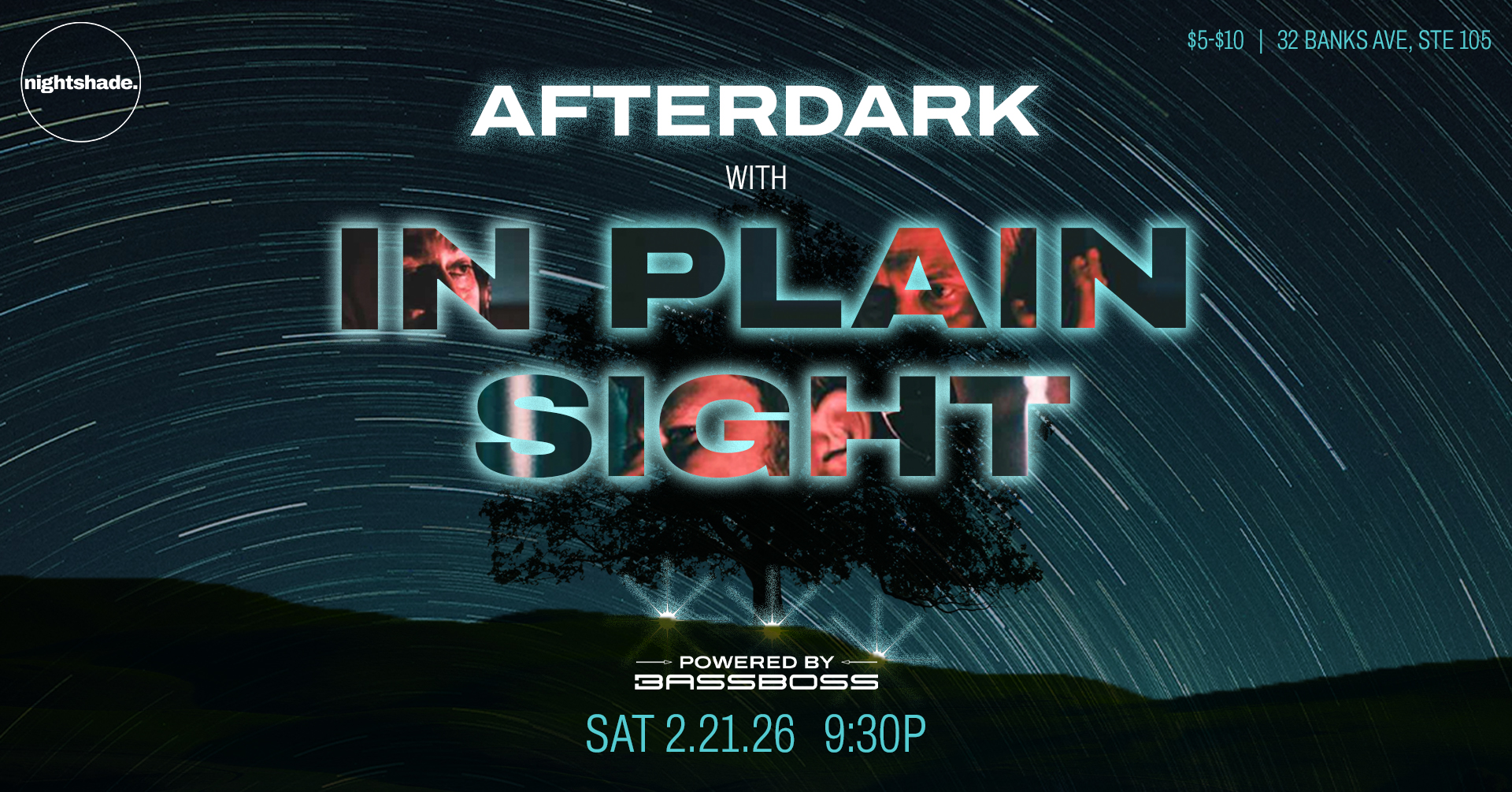 Afterdark with In Plain Sight