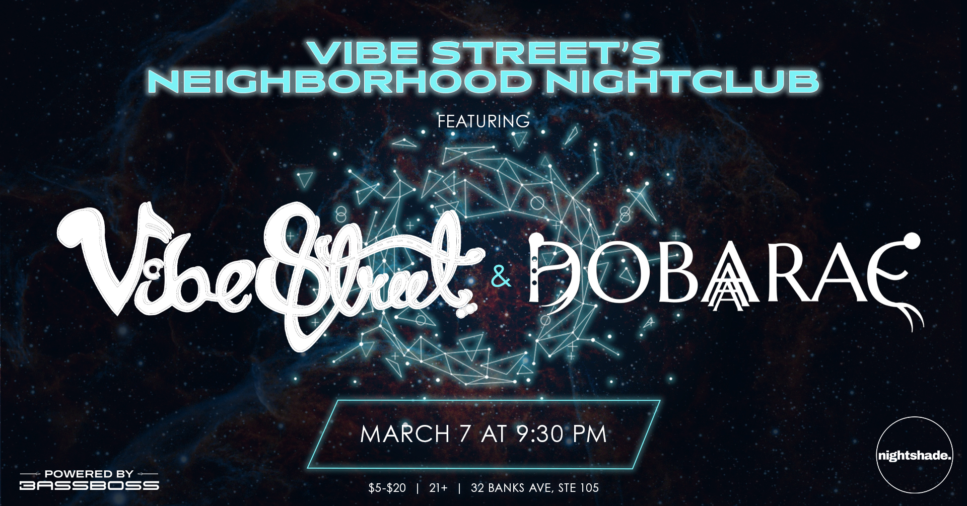 Vibe Street’s Neighborhood Nightclub ft. Dobarae & Vibe Street