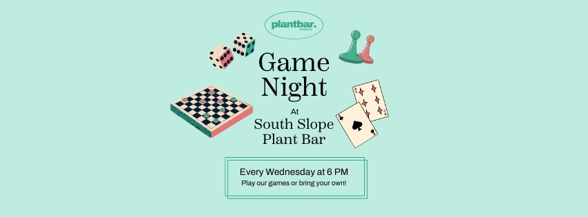 South Slope Game Night