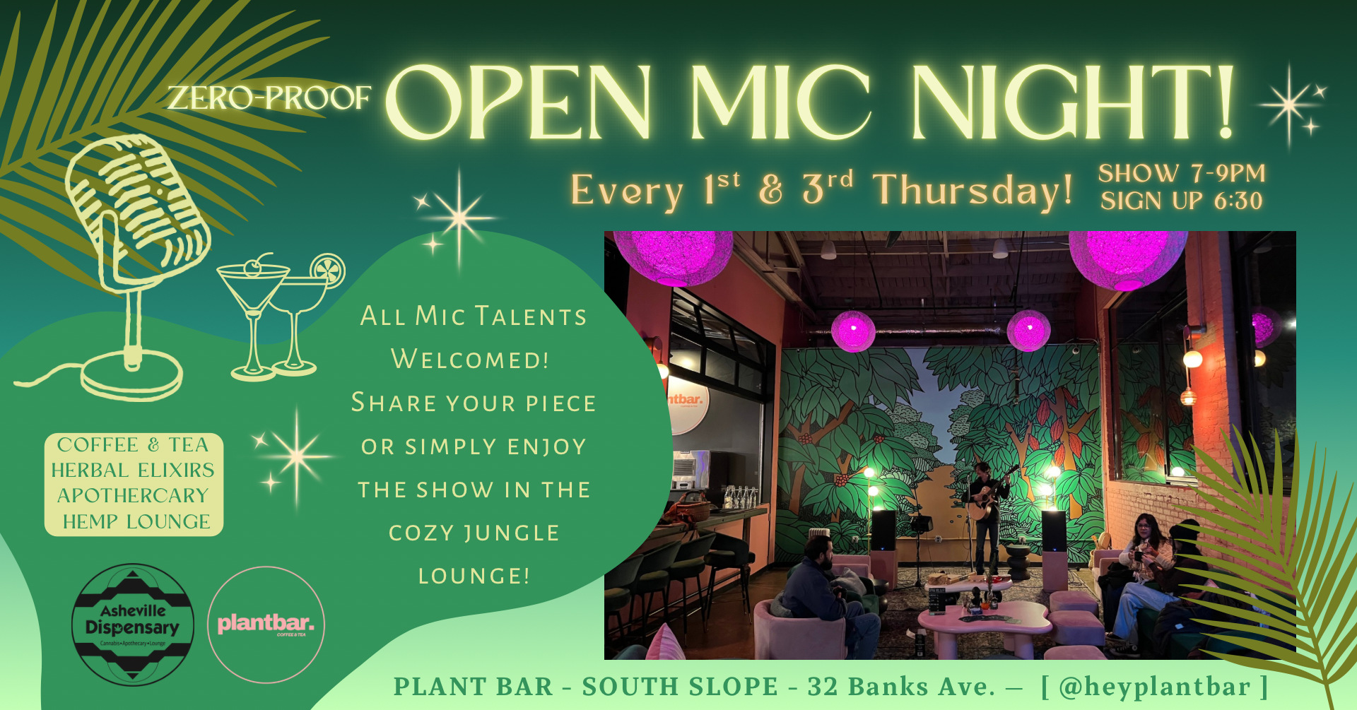 Open Mic Night