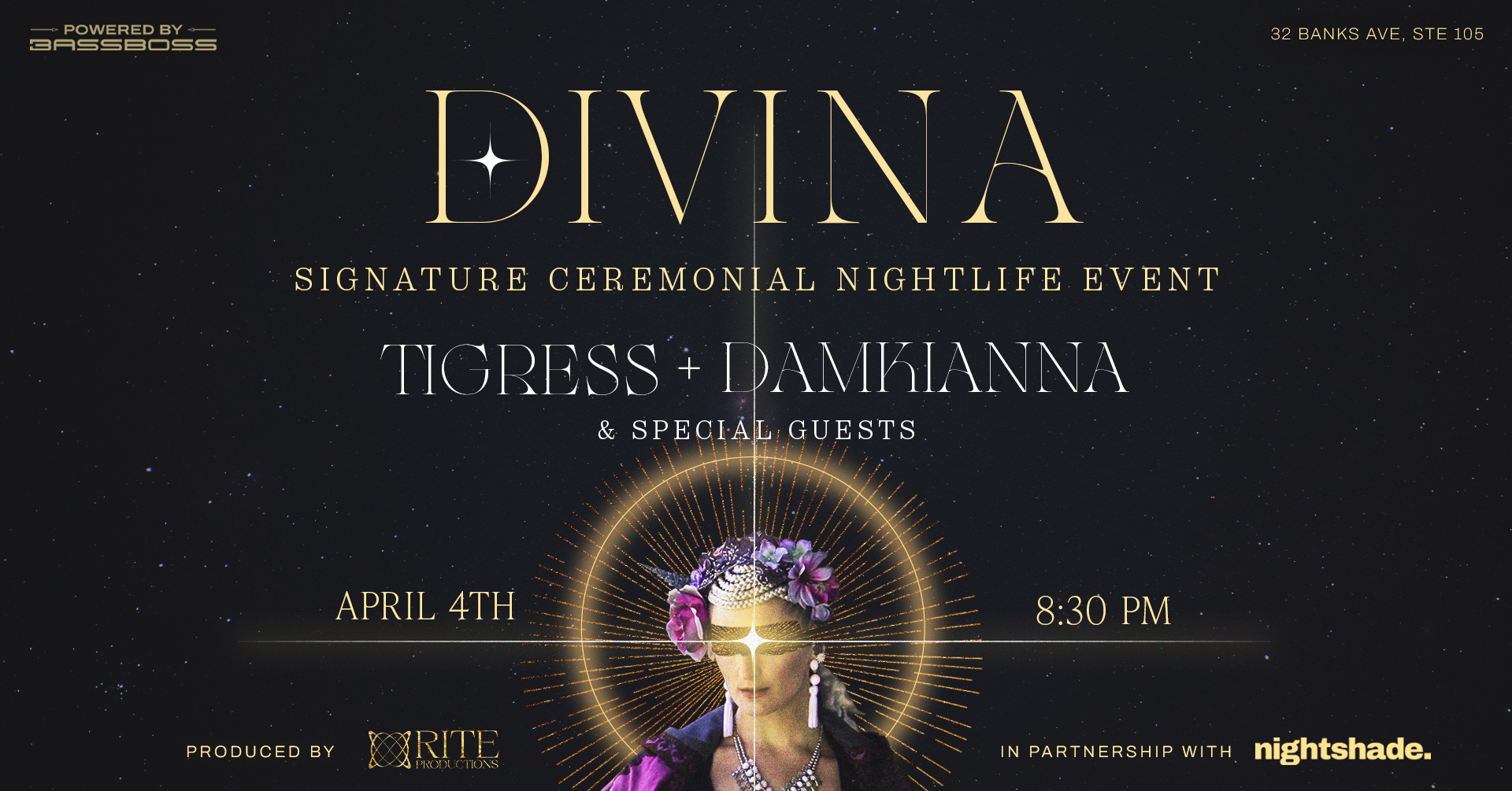 DIVINA – Ceremonial Nightlife Experience Hosted by Nightshade