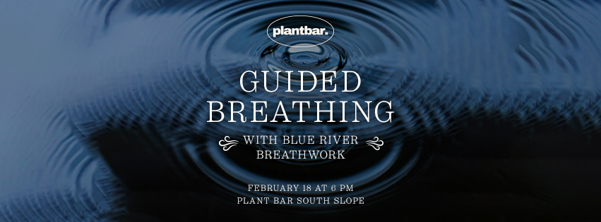 Guided Breathwork Hosted by: Blue River Breathwork