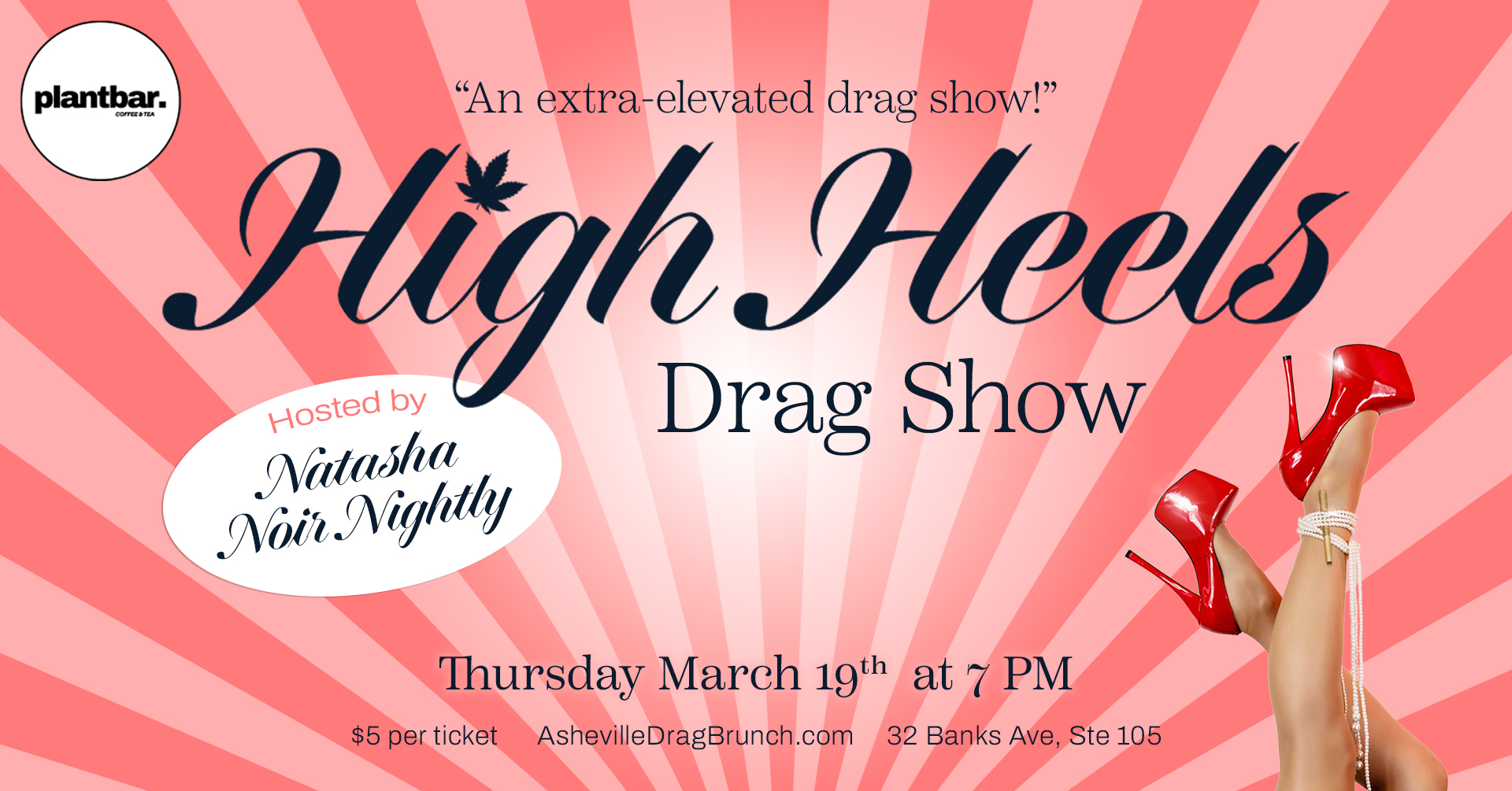 High Heels Drag Show with Natasha Noir Nightly