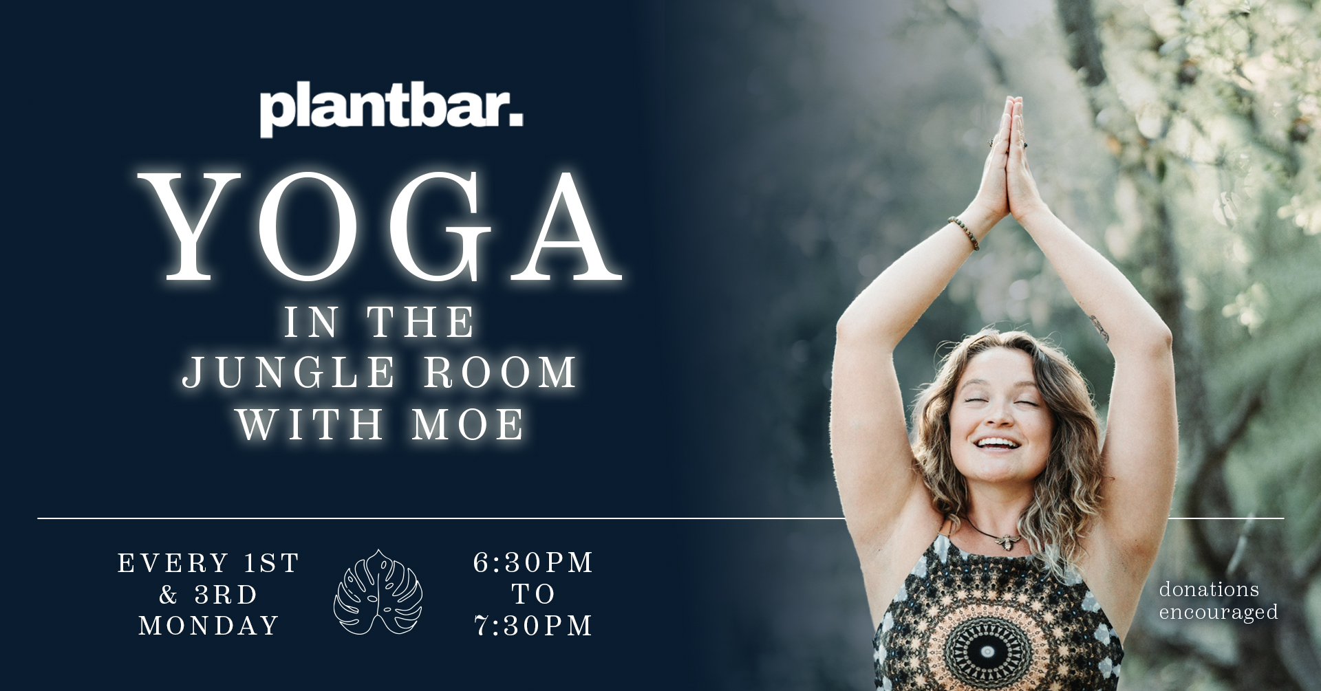 Yoga in the Jungle Room with Moe