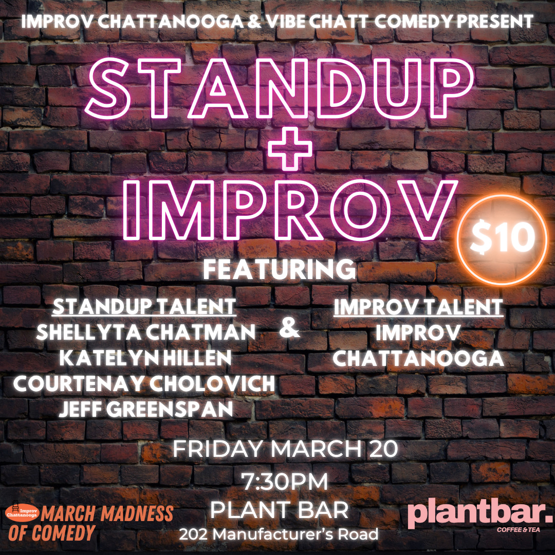 Standup + Improv - March 2026