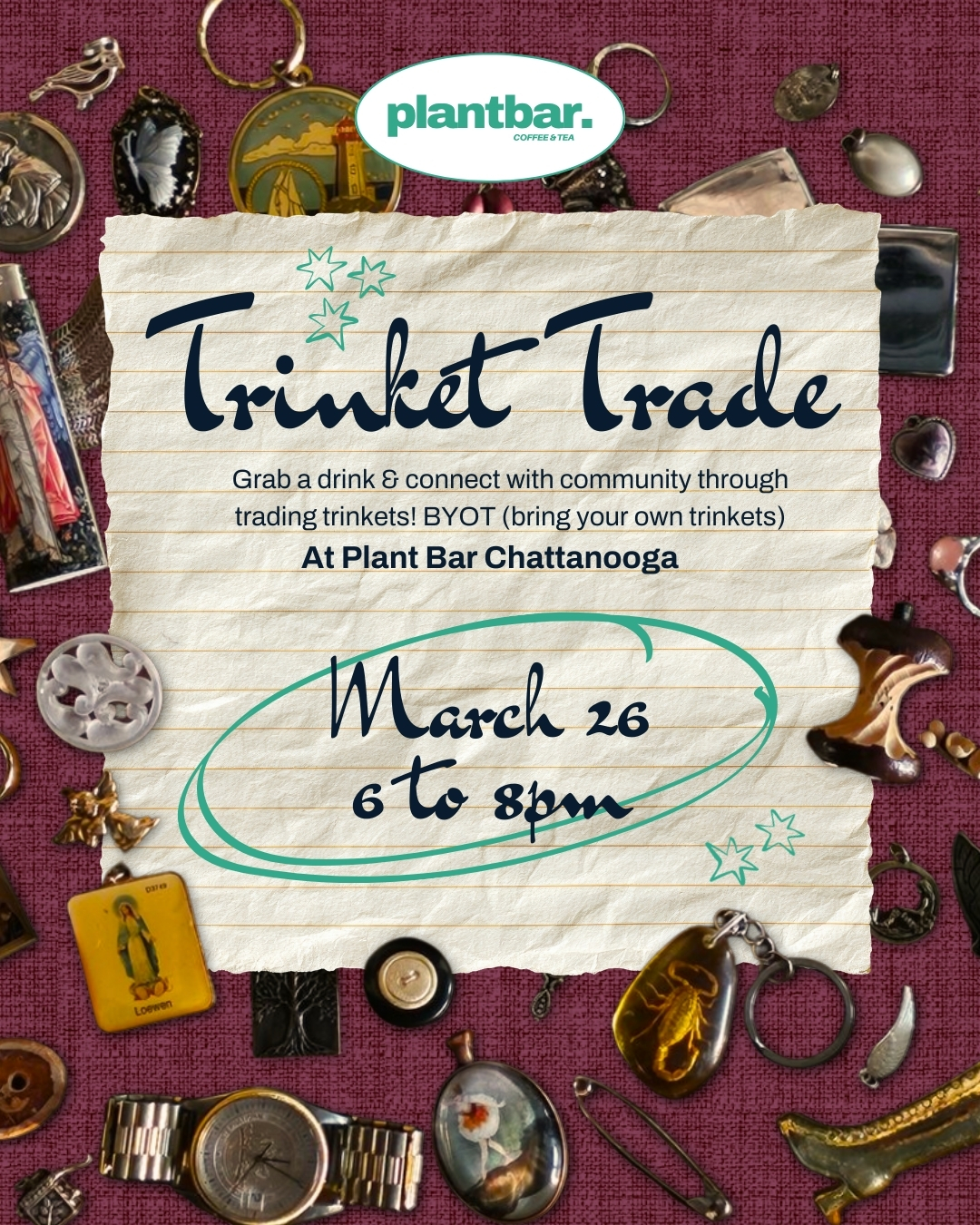 Trinket Trade Chatt main feed