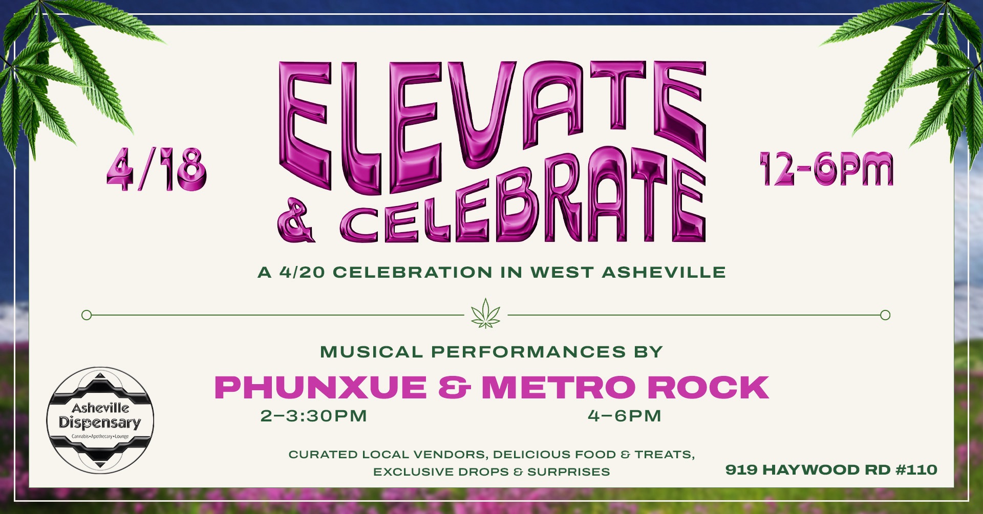 Elevate & Celebrate