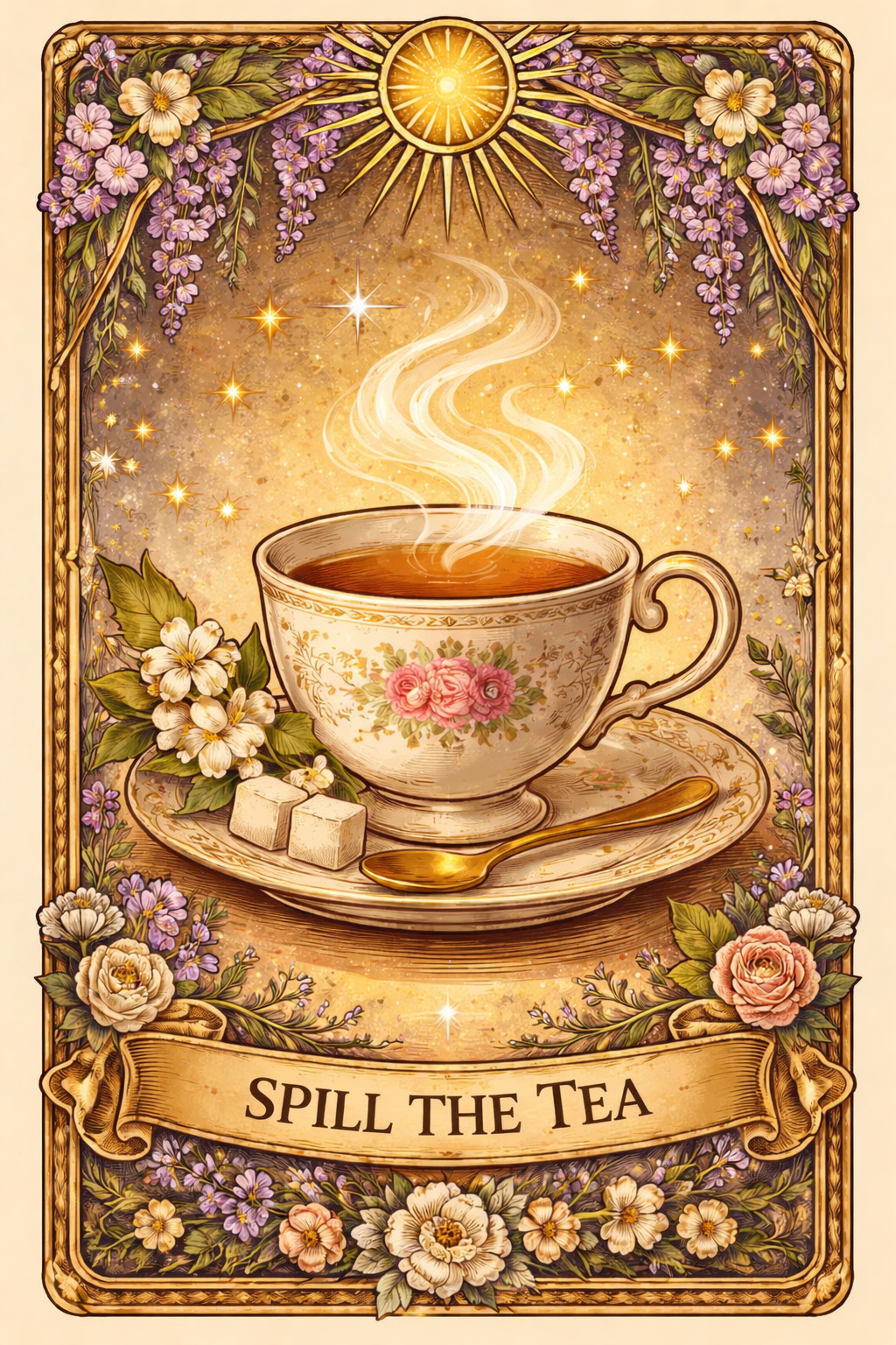 Spill the Tea – “Tea and Tarot”