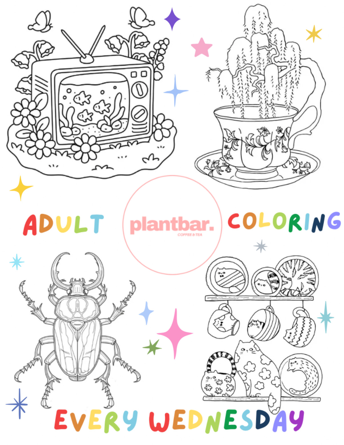 Adult Coloring