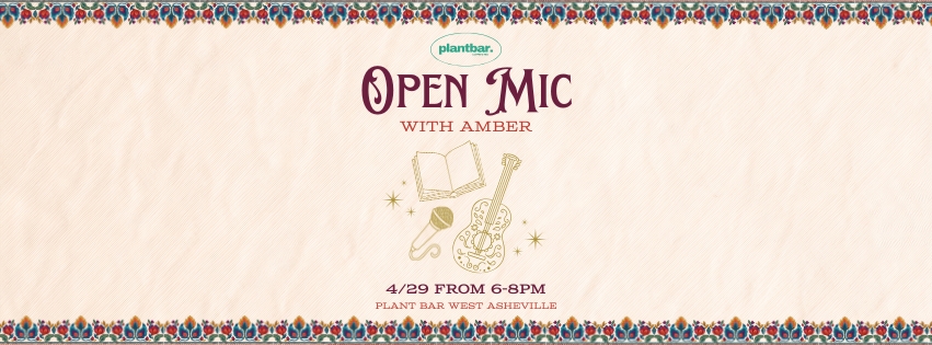 Open Mic Night with Amber