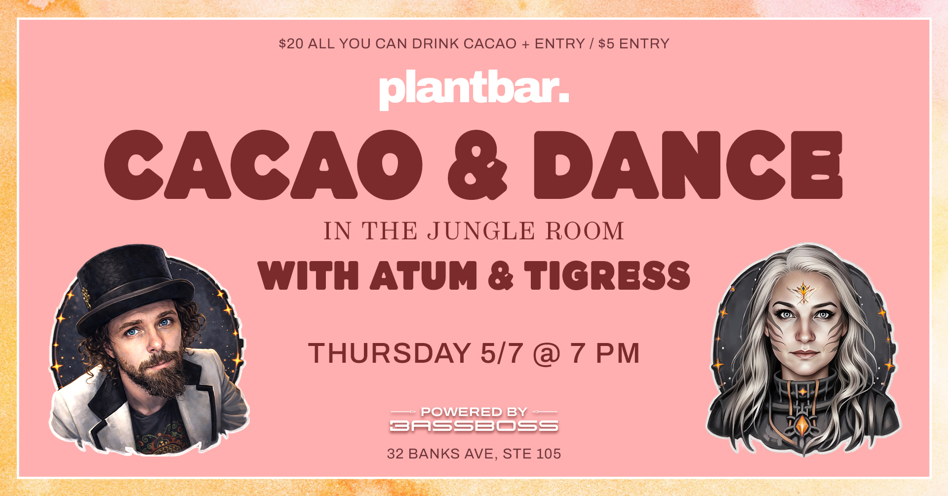 Cacao & Dance ft. Atum & Tigress