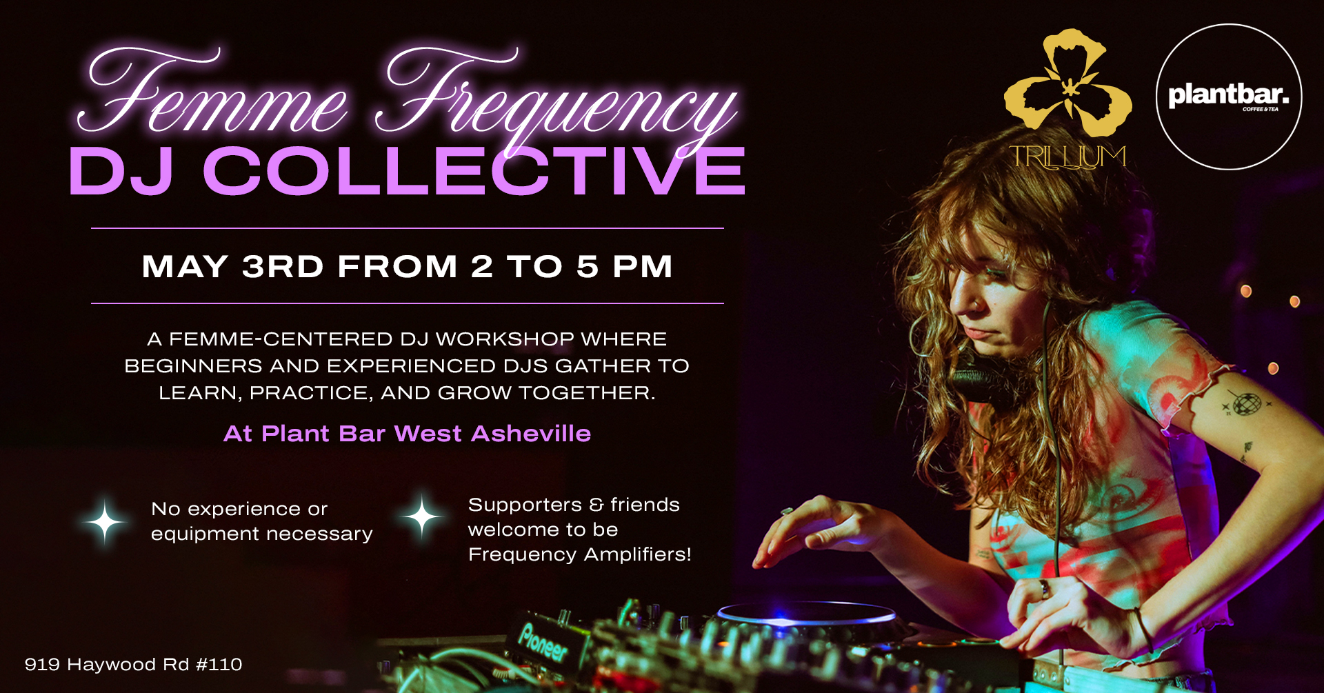 Femme Frequency DJ Collective