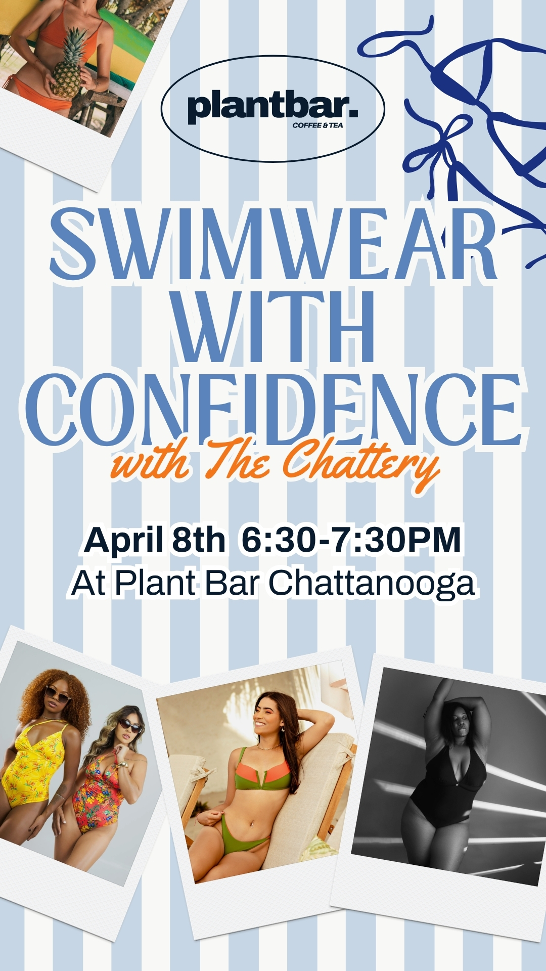 Swimwear with confidence story