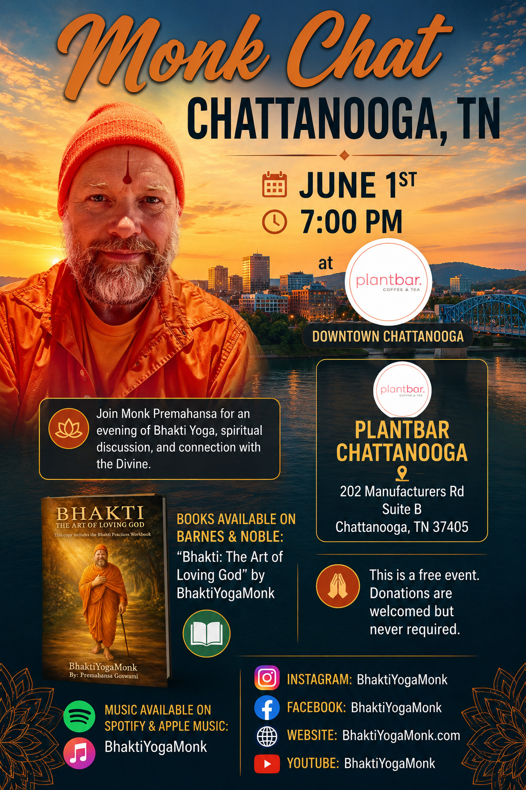 Monk Chat- Spiritual Discussion