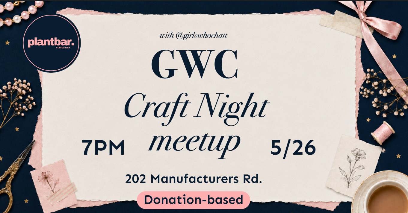GWC: Craft Night meetup