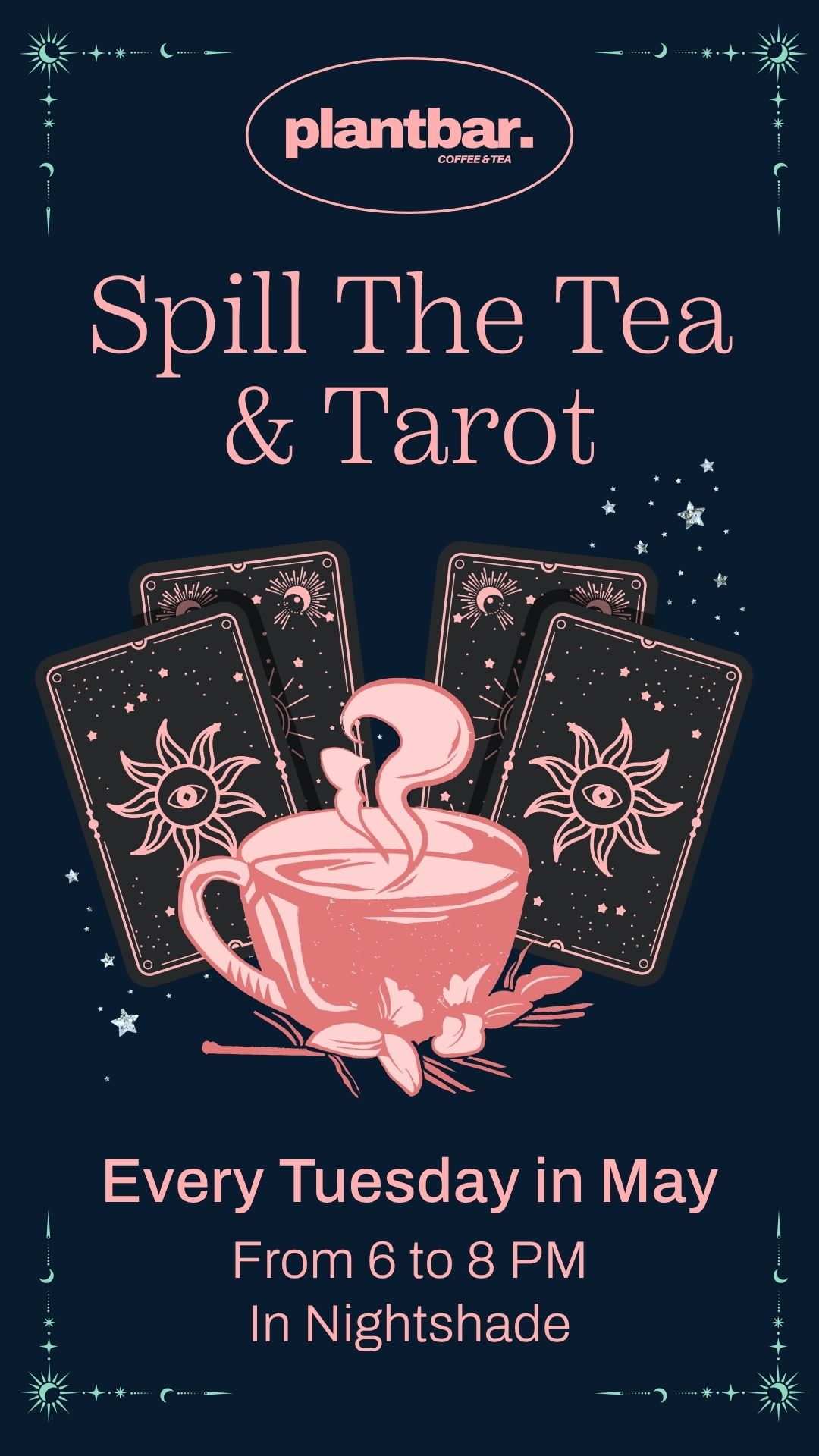 Tea and Tarot May story